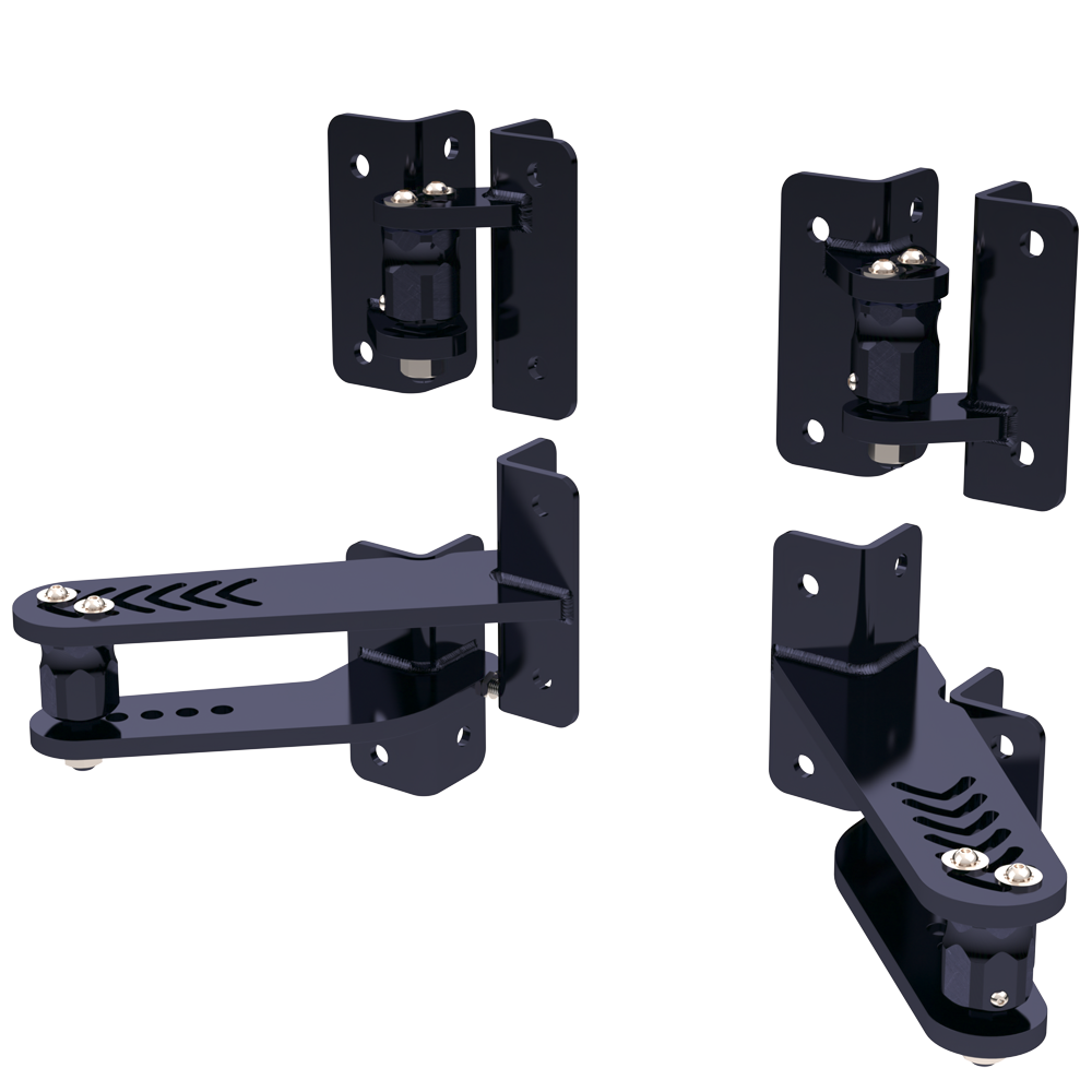 Boss Hardware Rising Gate Hinges by Boss Hardware | Edgesmith – Edgesmith AU